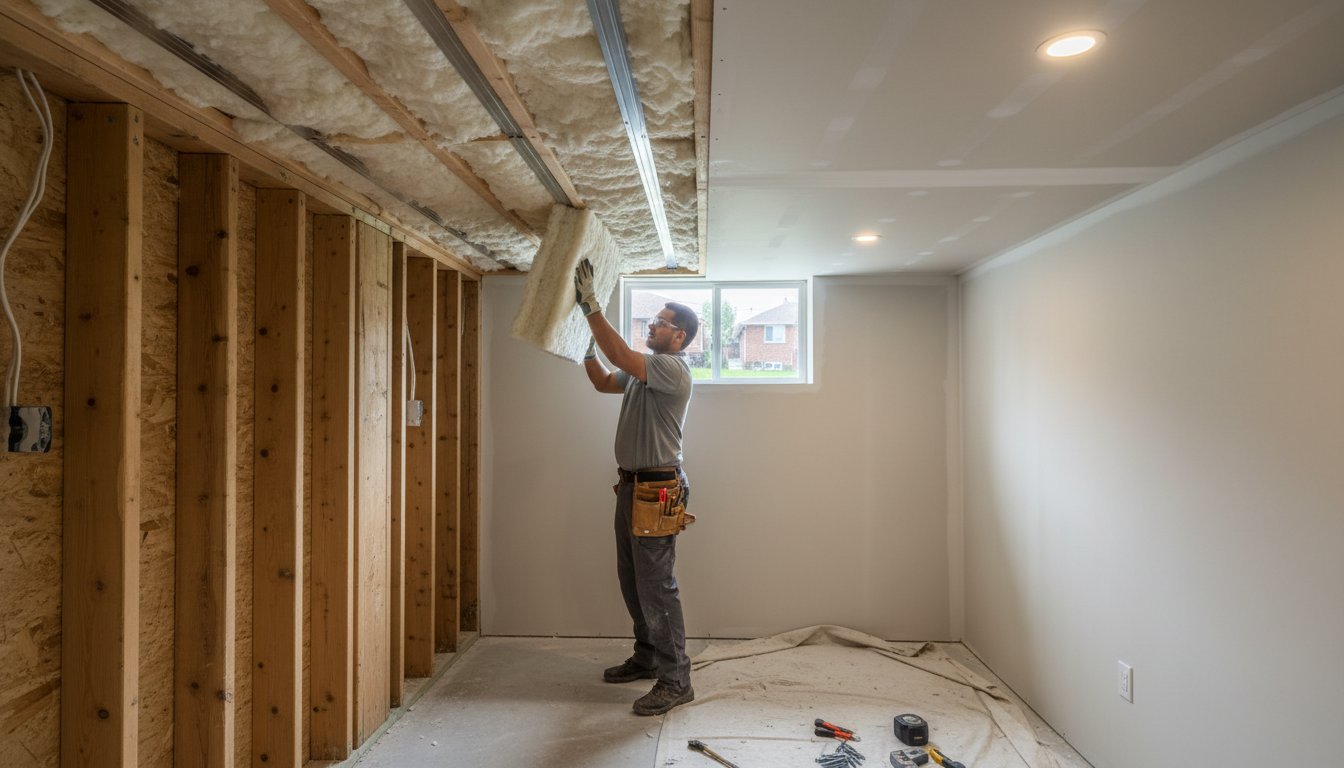Soundproofing Basement Ceiling Ottawa: The 2026 Homeowner’s Guide