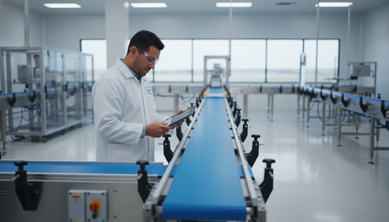 The Ultimate Guide to Industrial Conveyor Belt Replacement in 2026