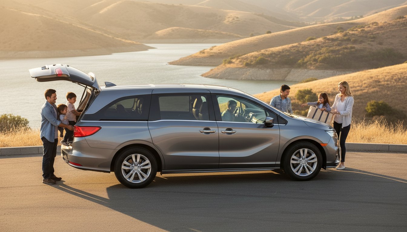 New Honda Odyssey in Hemet, CA: The Ultimate Guide for Inland Empire Families