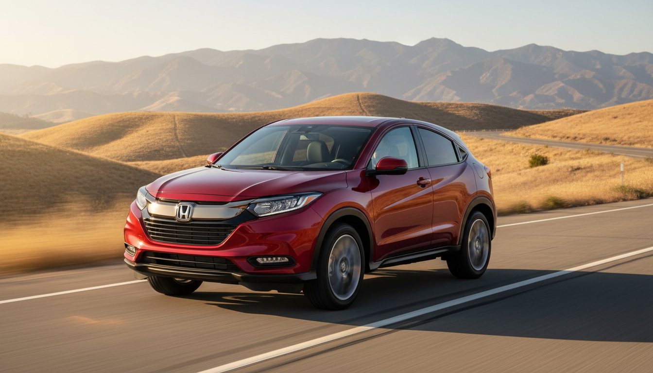 2026 Honda HR-V in Hemet, CA: The Perfect Compact SUV for the Inland Empire