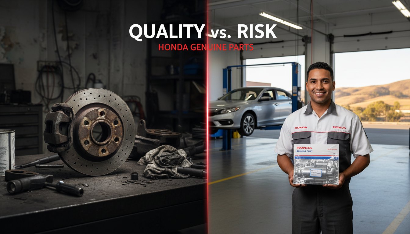 Honda Genuine Parts vs. Aftermarket: A Guide for Hemet Drivers