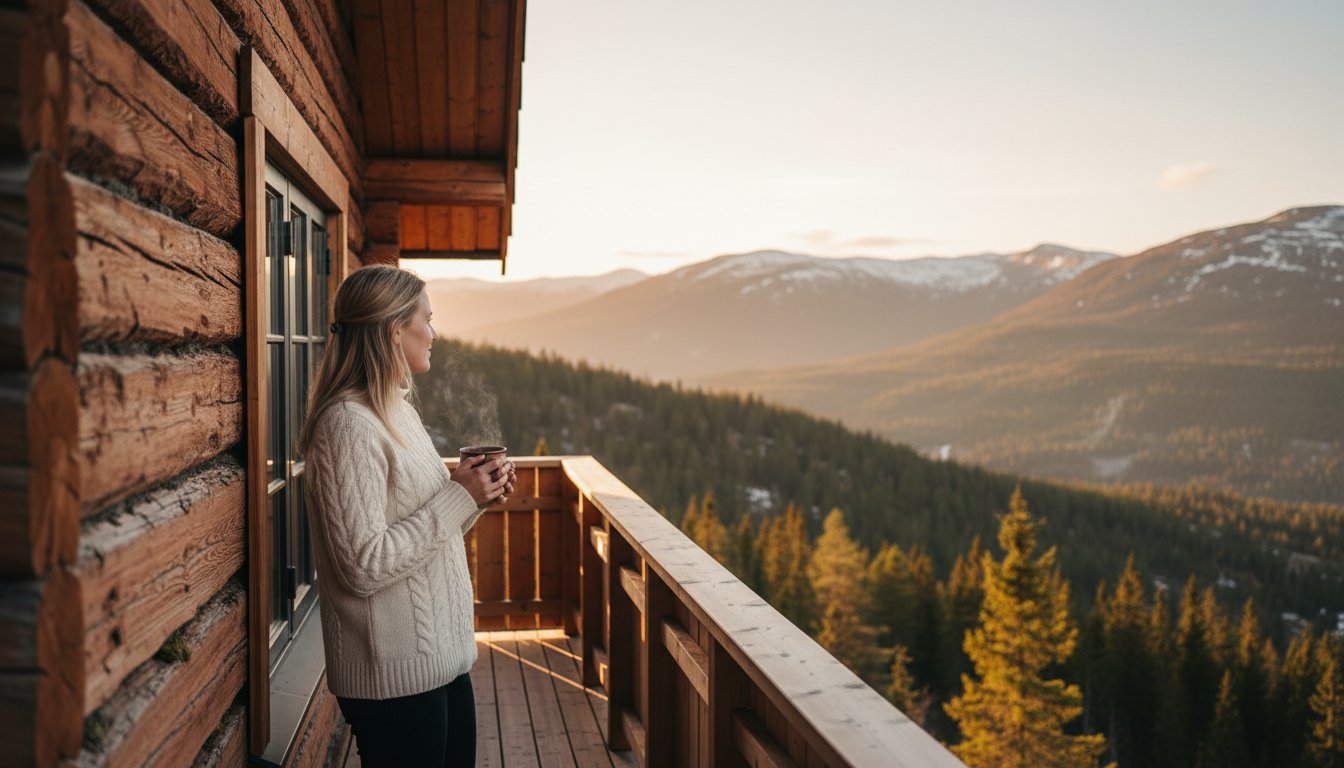 Overnatting Haltdalen: Finn fjellroen på historiske Nordpå Fjellhotell