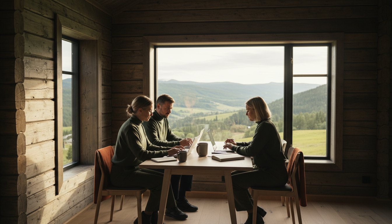 Konferansepakke Trøndelag: Skap arbeidsro og inspirasjon på Nordpå Fjellhotell