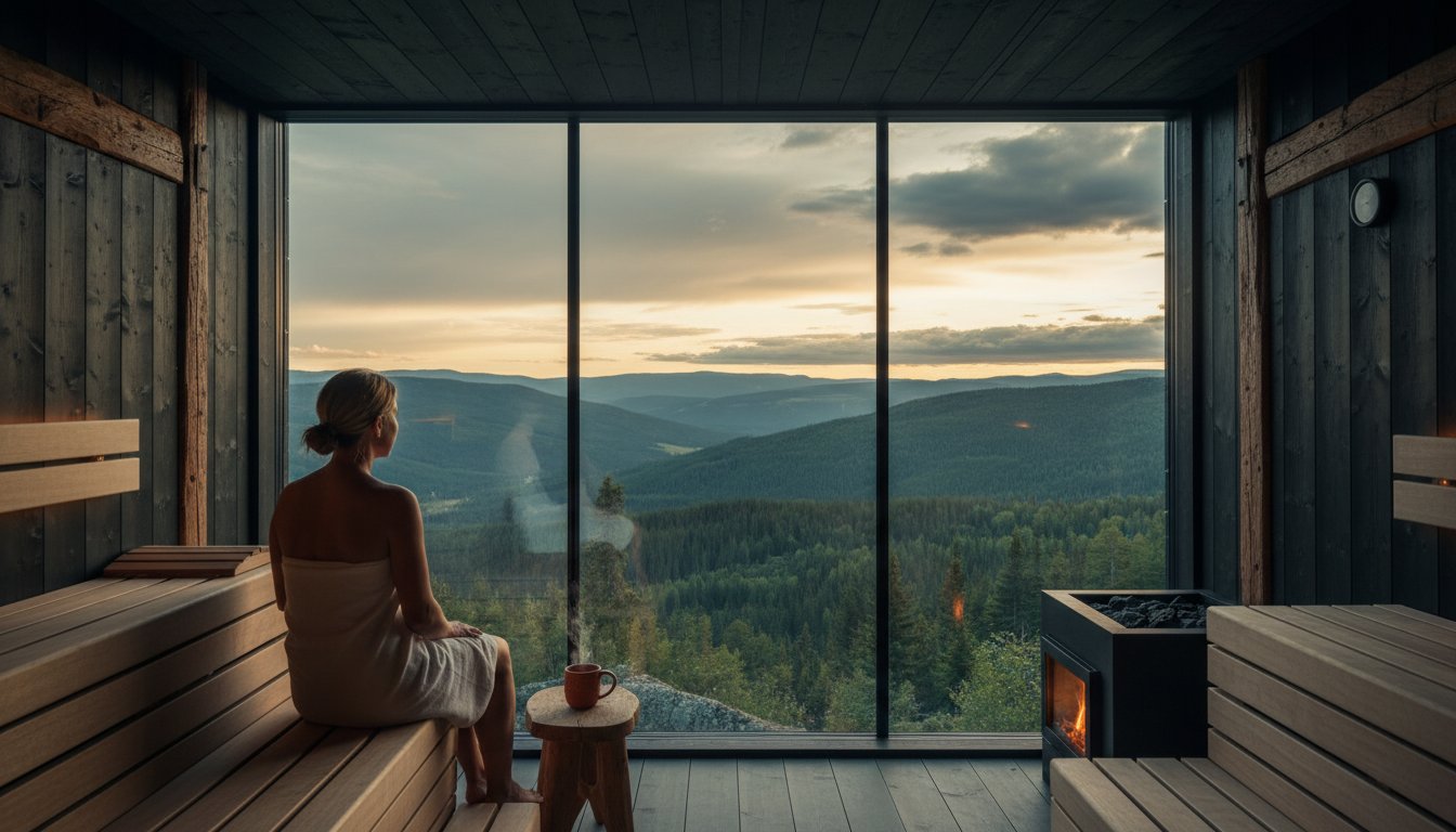 Velværeavdeling på hotell i Trøndelag: Finn din indre ro på fjellet