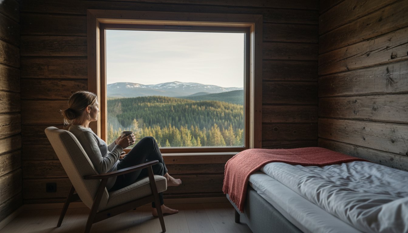 Enkeltrom i Haltdalen: Finn roen og historien på Nordpå Fjellhotell