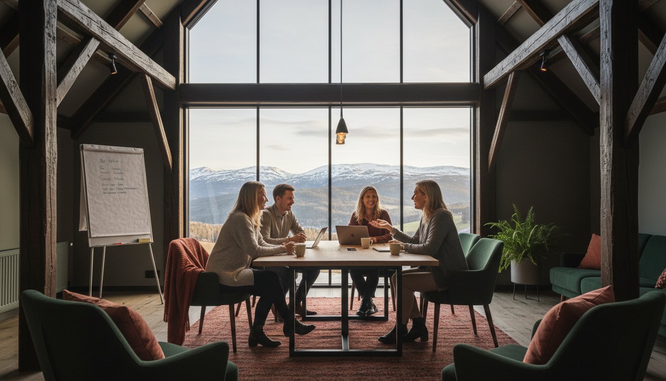 Konferansehotell i Trøndelag: En guide til inspirerende møter på fjellet