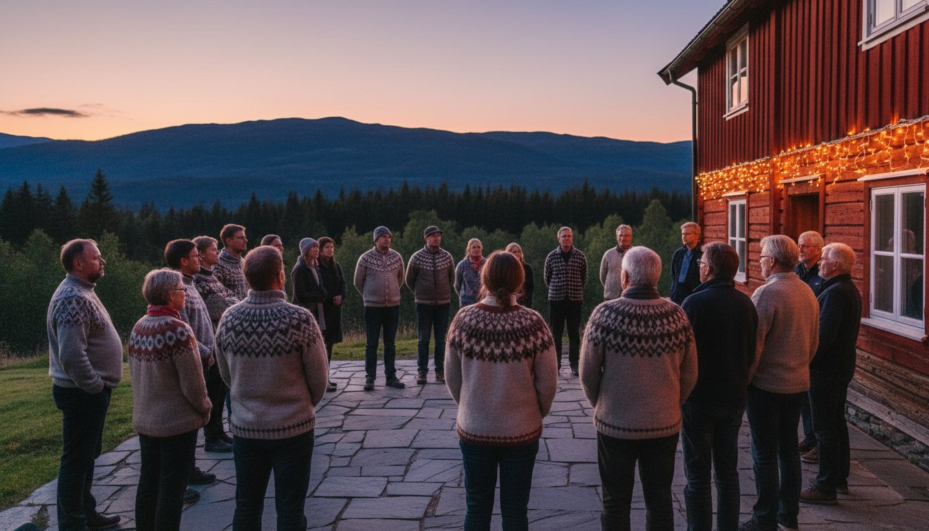 Arrangementer i Haltdalen 2026: En guide til kultur og fjellglede