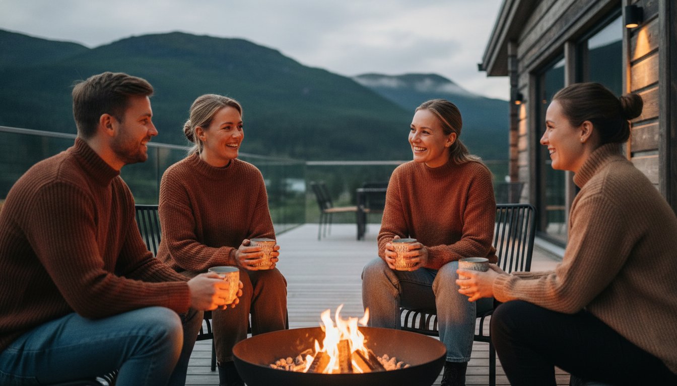Firmatur på fjellet: Den ultimate guiden til teambuilding med fjellro