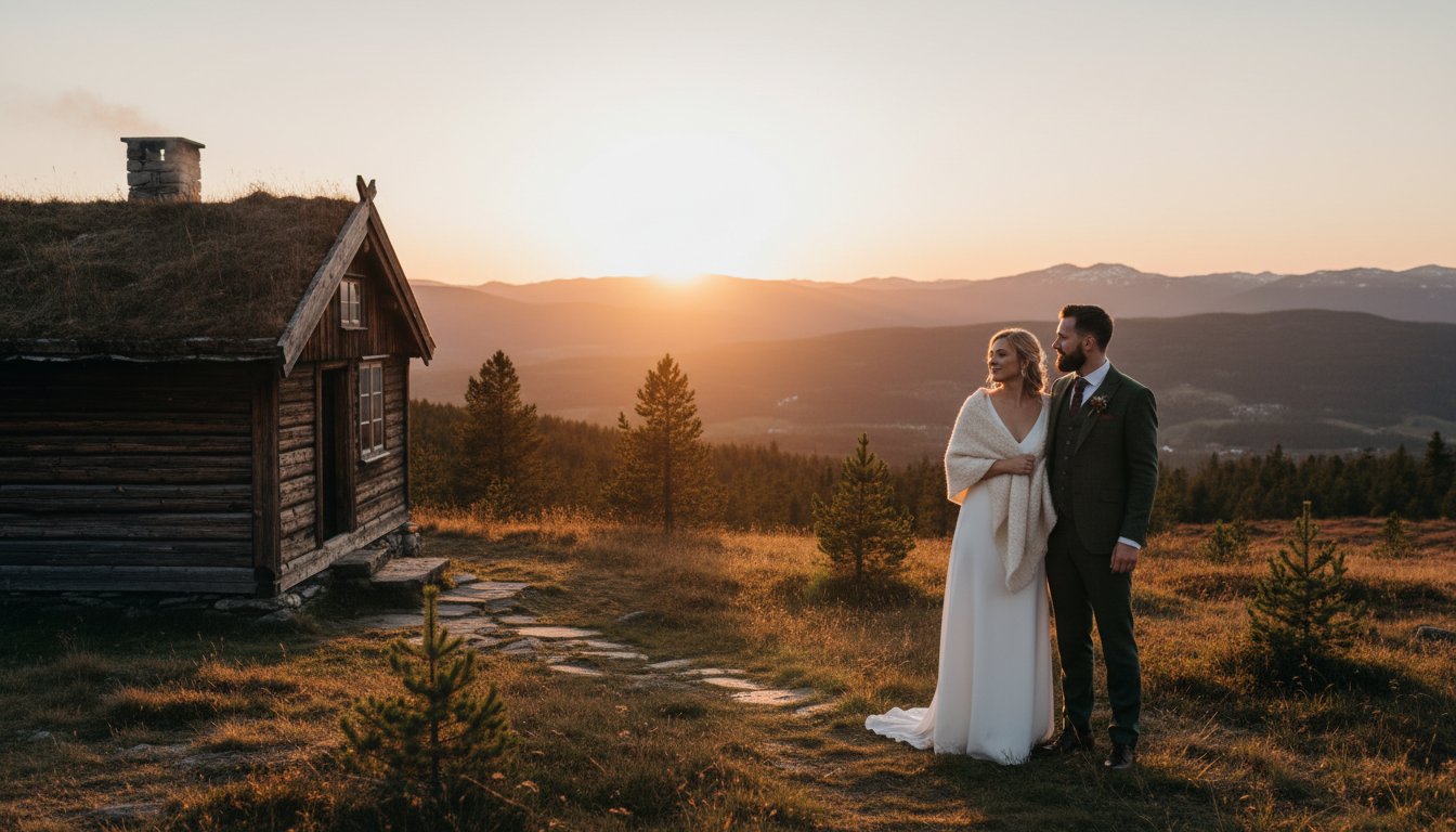Bryllup på fjellet: En komplett guide til en magisk og autentisk feiring