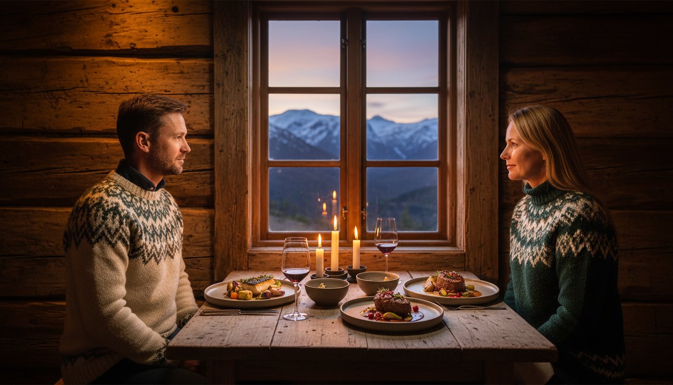 Restaurant i Haltdalen: En kulinarisk reise i historiske omgivelser