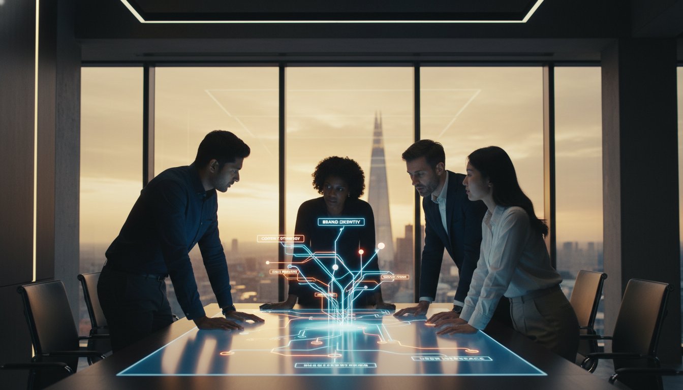 The Strategic Advantage of a Brand-Led Web Design Agency in 2026