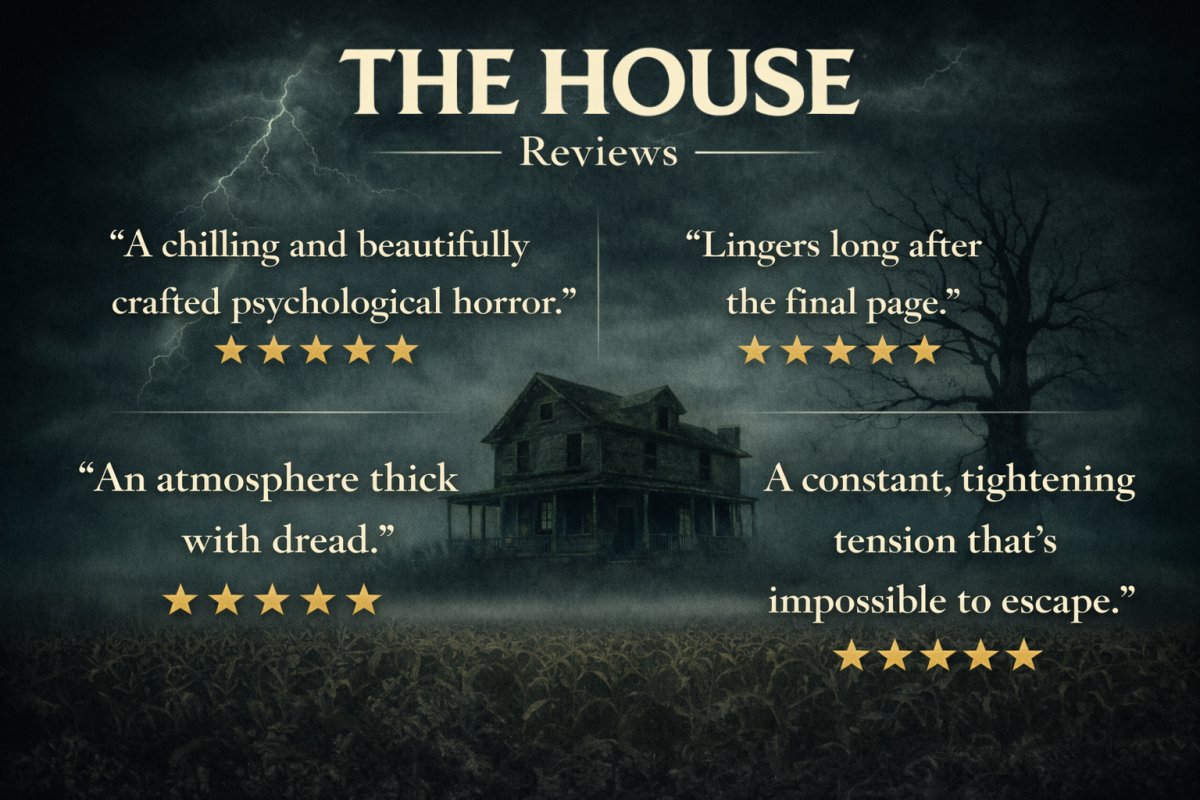 Goodread Review's for Graham Mulvein's The House