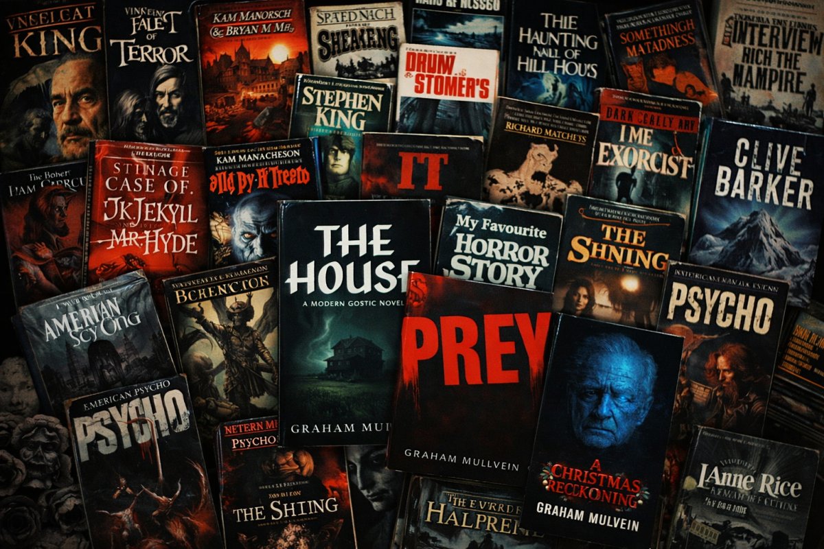 The Best Horror Books on the Market