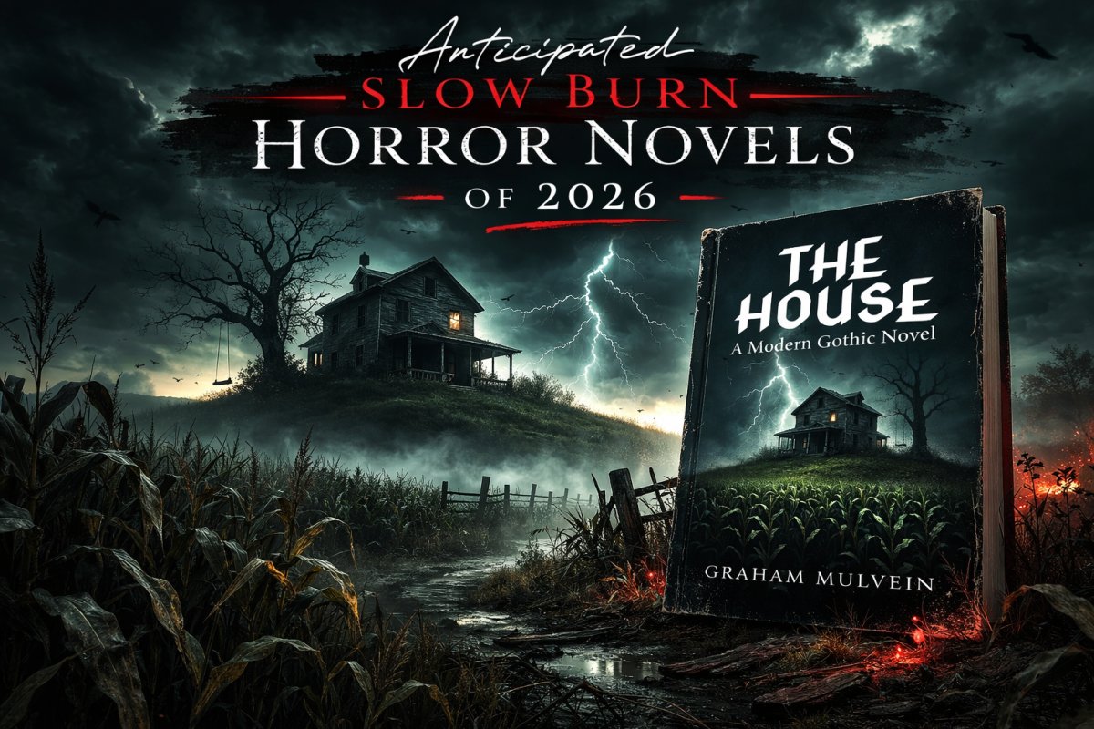 The House - A Slow burn 2026 novel by Graham Mulvein