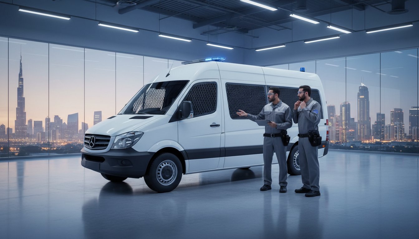 Prisoner Transport Vehicle Modification in Dubai & UAE: The Complete Guide