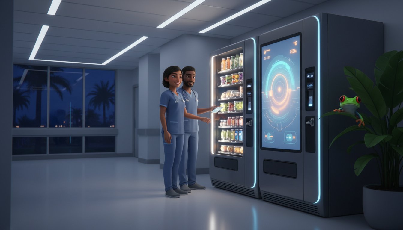 Hospital Vending Machines Orlando: 24/7 Smart Solutions for 2026