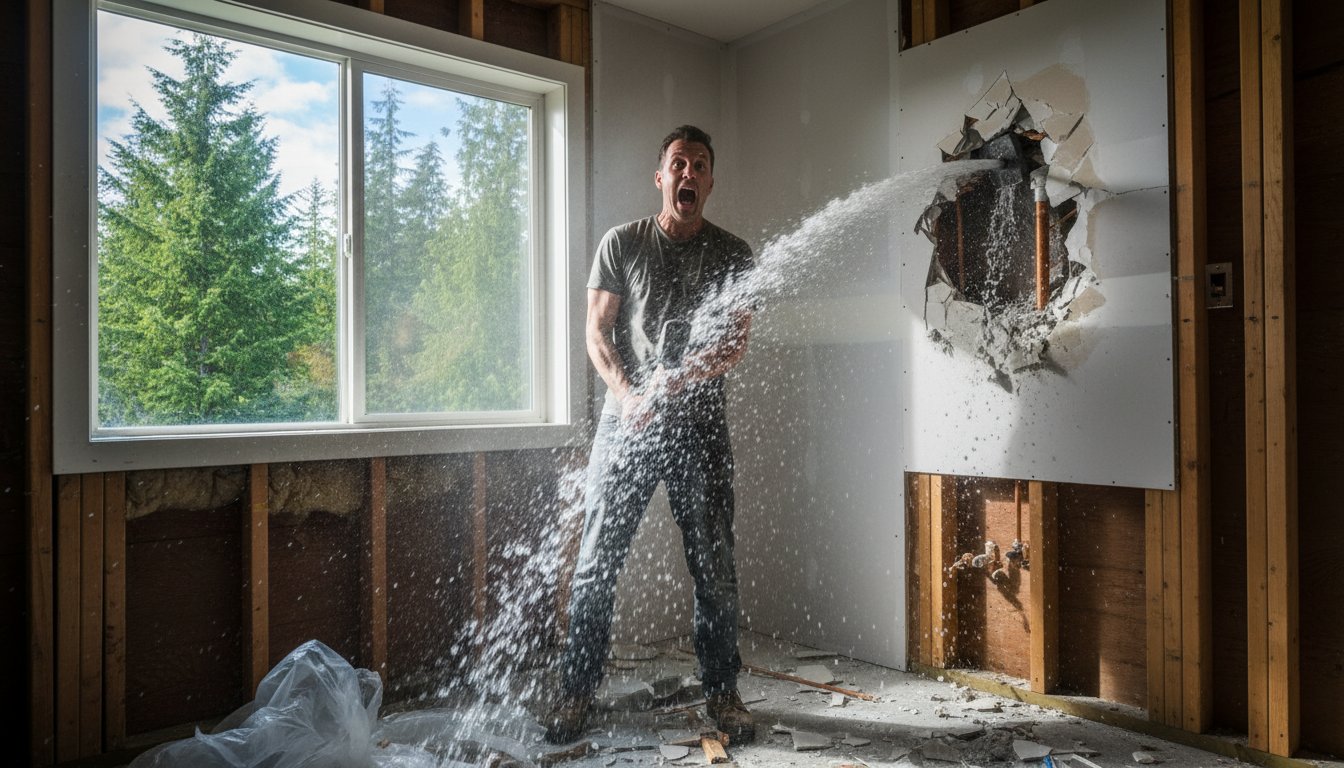 Avoid DIY Demolition Mistakes in Nanaimo & Duncan: A Homeowner’s Guide