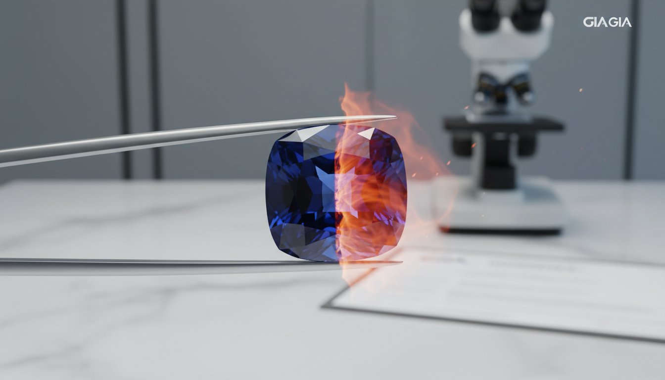 What Does Gemstone Heat Treatment Mean? The Collector’s Guide to Thermal Enhancement