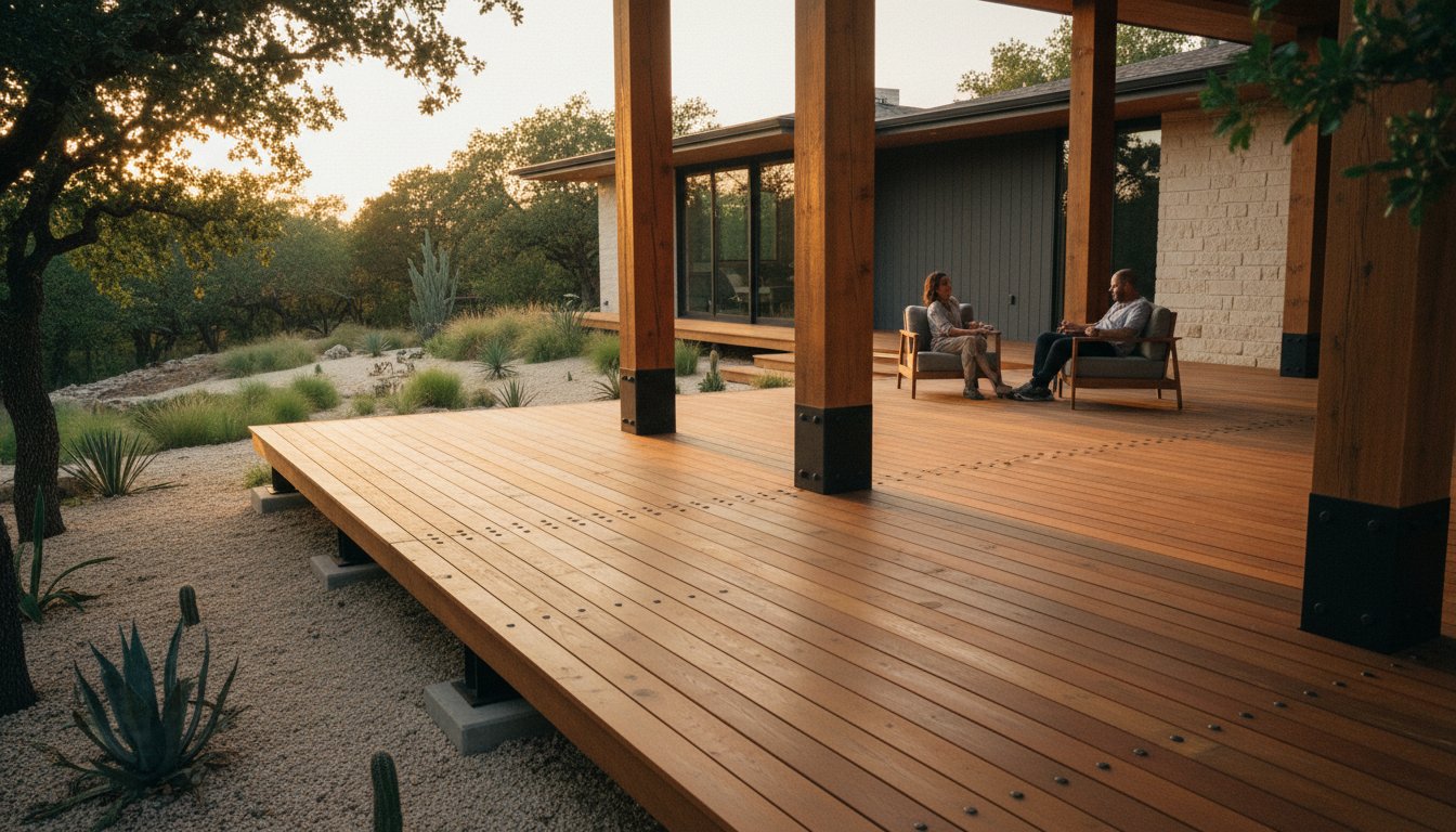 Cost to build a deck in Austin: The 2026 architectural investment guide