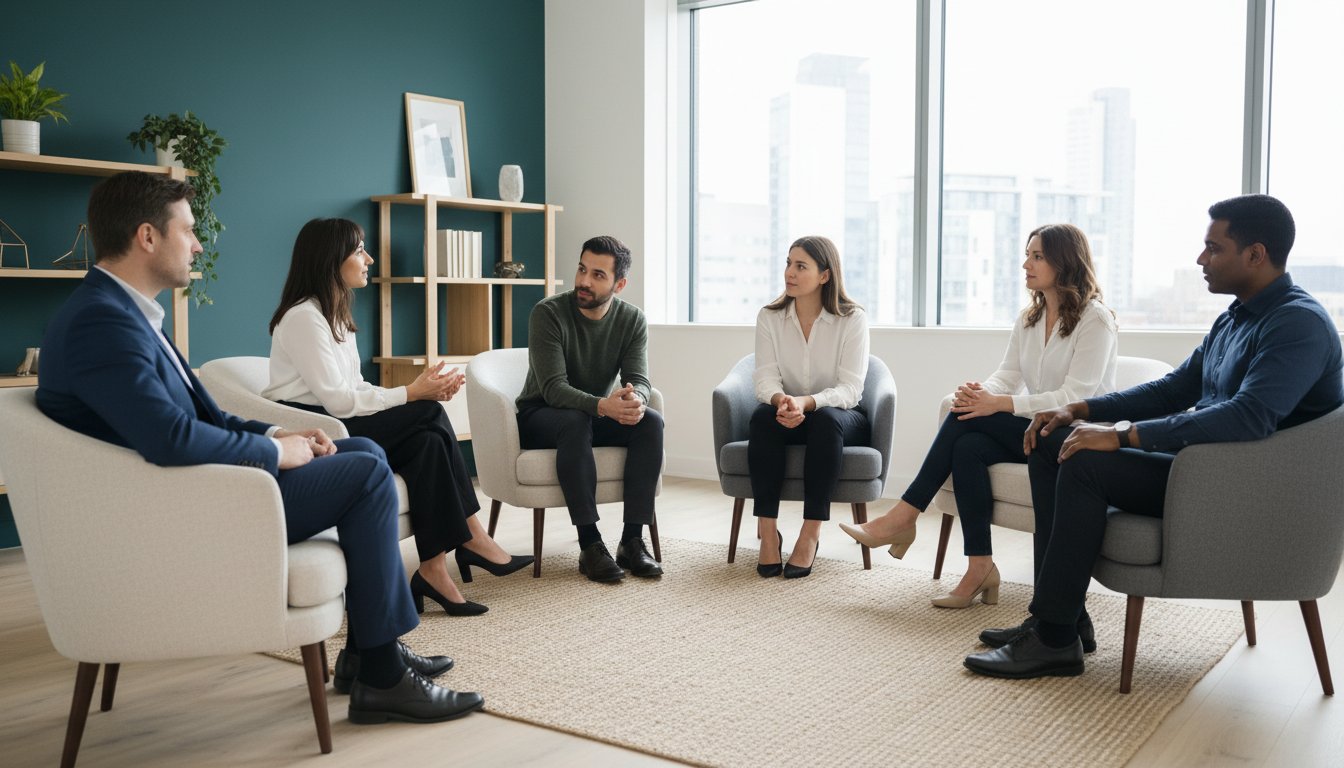 How to Start a Therapy Group: A Practical Guide for UK Counsellors