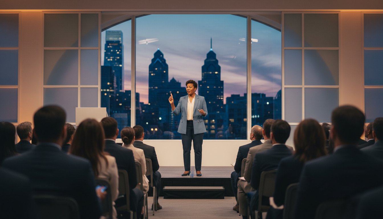 Conference Photographer in Philadelphia & Delaware: Capturing Your Event’s Best Moments