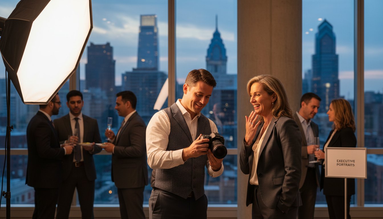 Event Photography Services in Philadelphia & Delaware: Capturing Your Professional Story