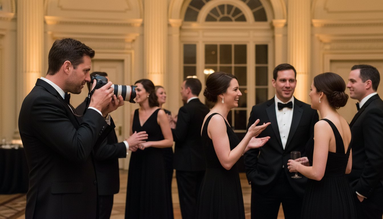 The High-End Gala Photographer: Capturing Excellence in Philadelphia and Wilmington (2026)