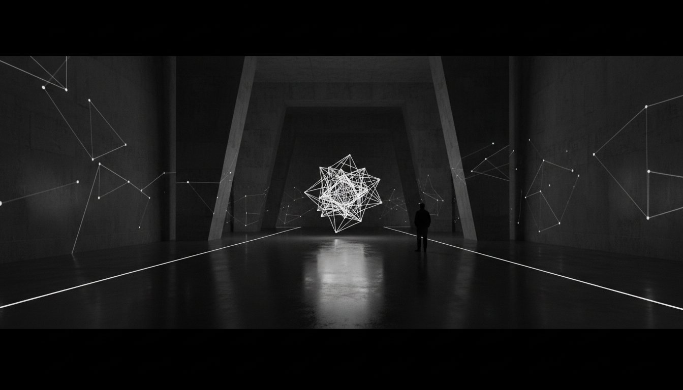 Mastering Spaces in Art: From Traditional Theory to Virtual Curation