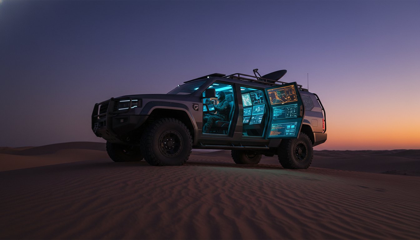 Mobile Command Centre Vehicle Builder: Engineering Tactical Field HQ Solutions