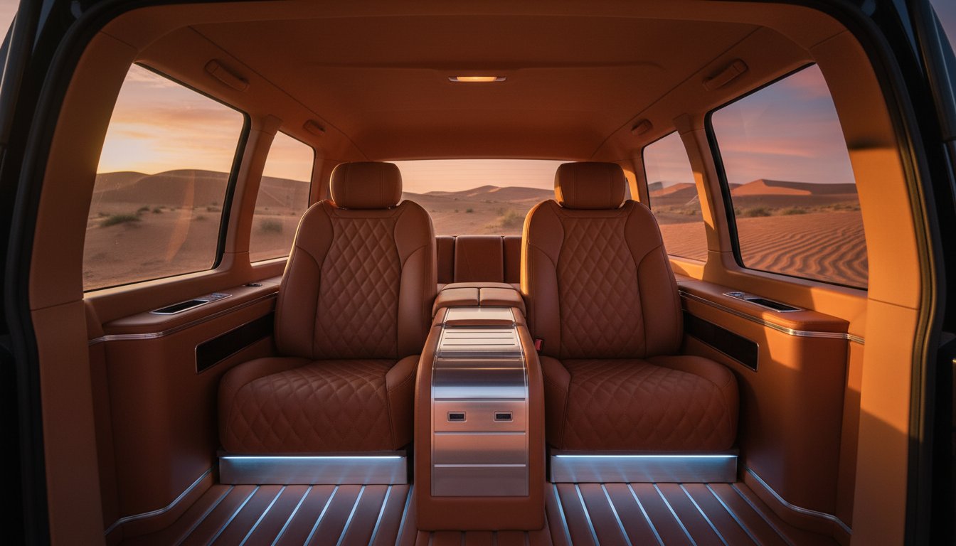 Luxury Safari Vehicle Interior: The Ultimate Guide to Premium Conversions