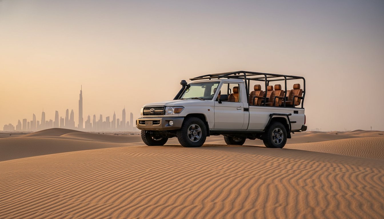 Professional Open-Sided Safari Vehicle Conversion in Dubai and the UAE