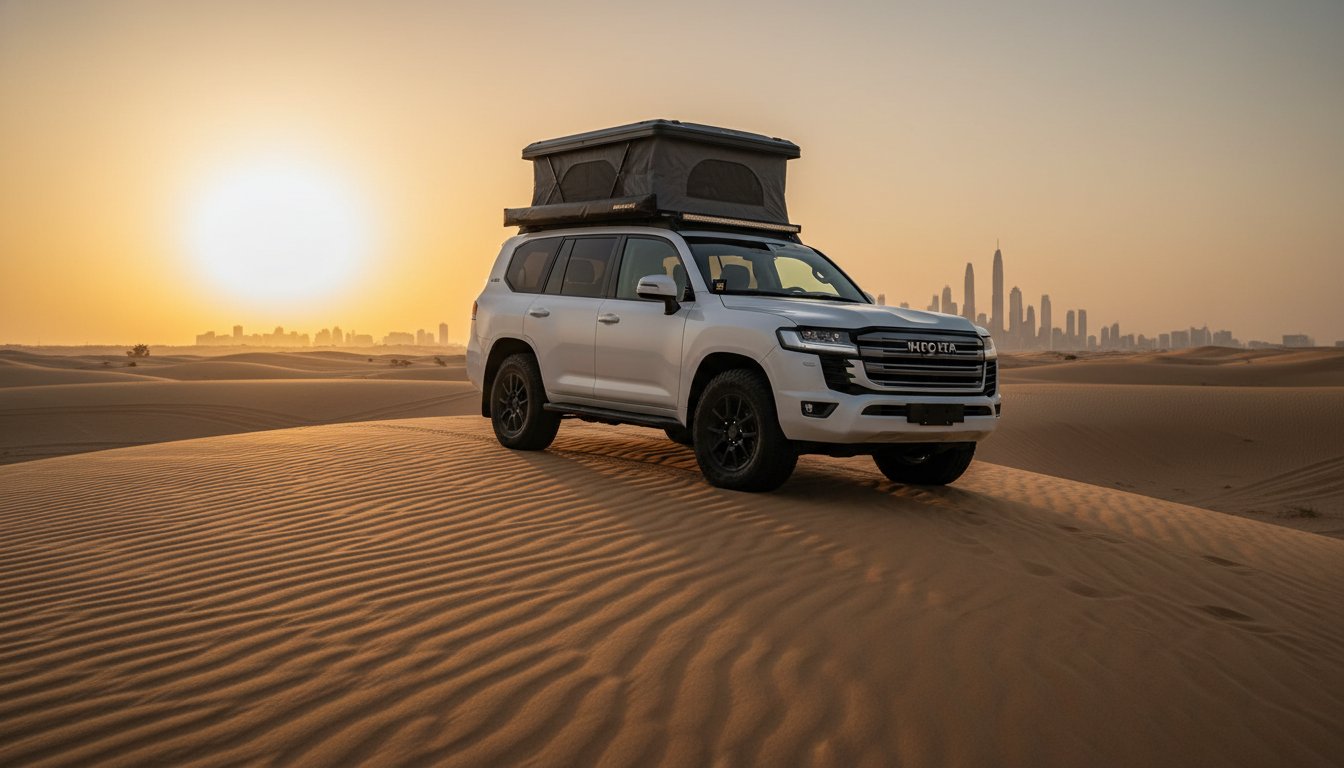 Pop-top Roof for Land Cruiser Safari: The Ultimate Buyer’s Guide in Dubai & Ajman