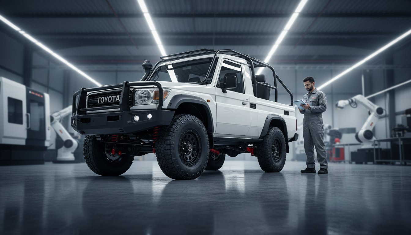 Tourist Vehicle Fabrication UAE: Custom Safari & Tour Conversions 2026