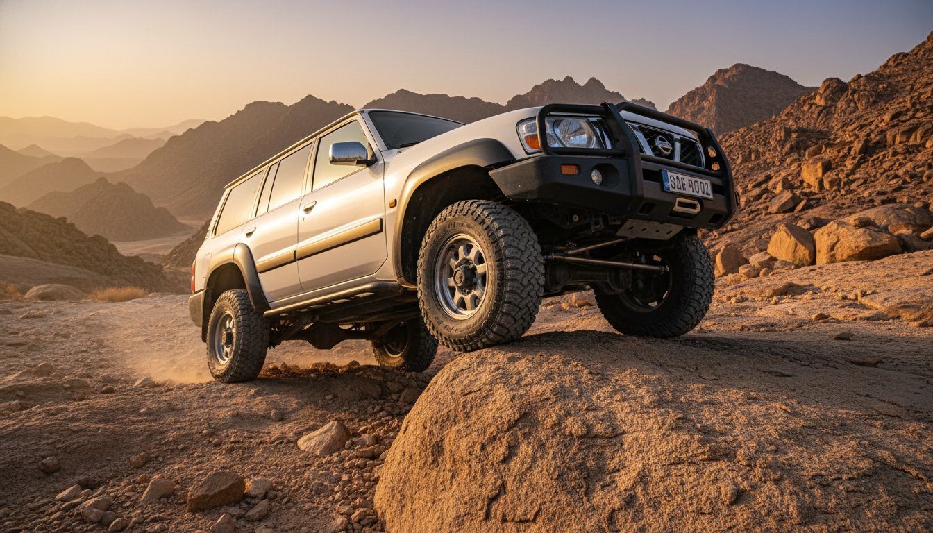 Fabricating Rock Sliders for Nissan Patrol: A Professional UAE Engineering Guide