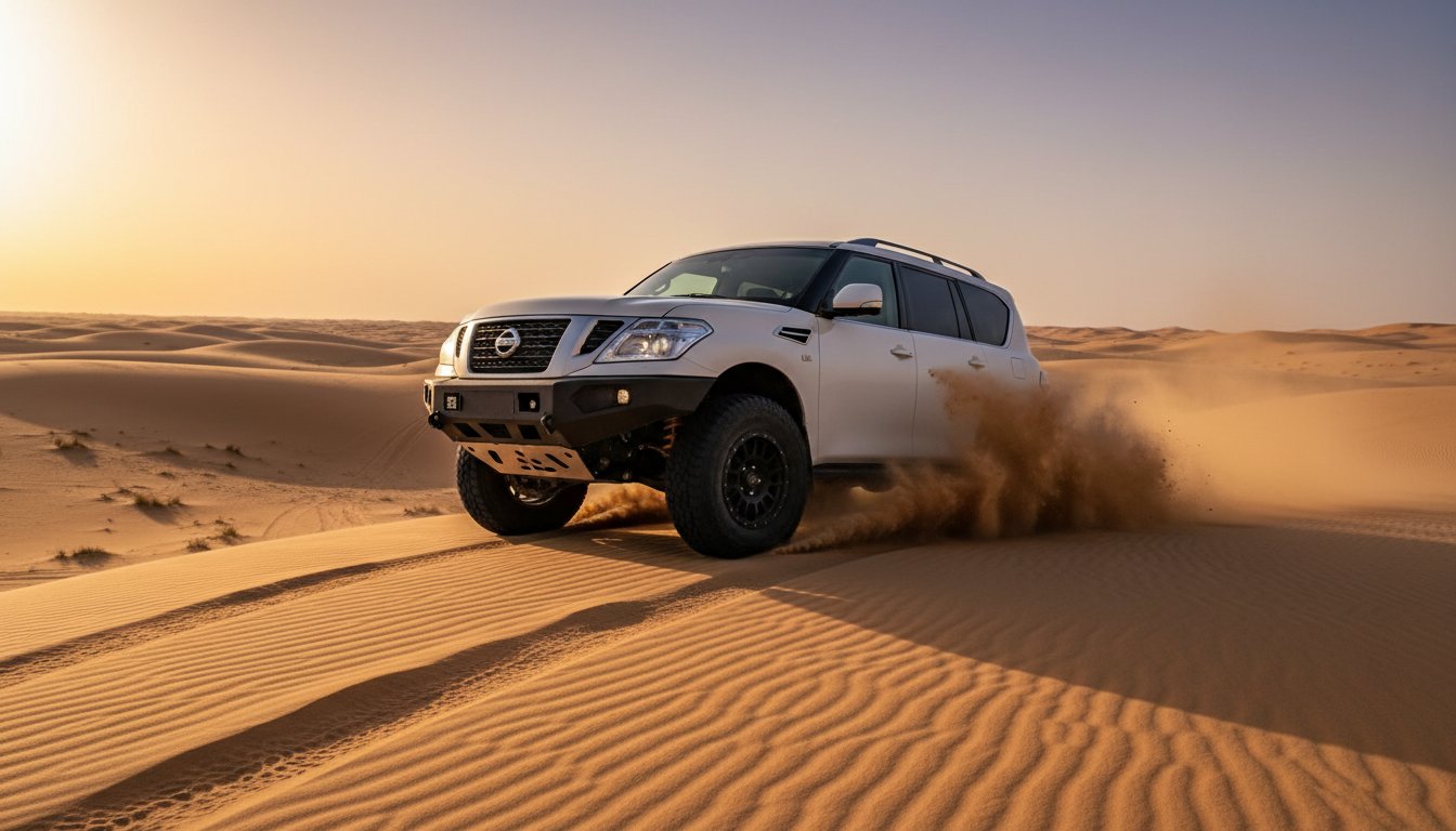 Underbody Protection for Off-Road Vehicles in Dubai & Ajman: The 2026 Buying Guide
