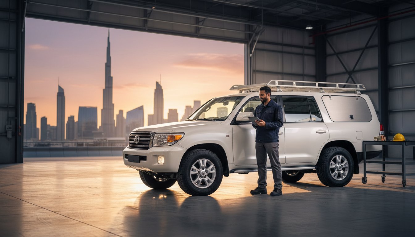 Custom Aluminium Fabrication for Vehicles in Dubai & Ajman: The Engineering Guide