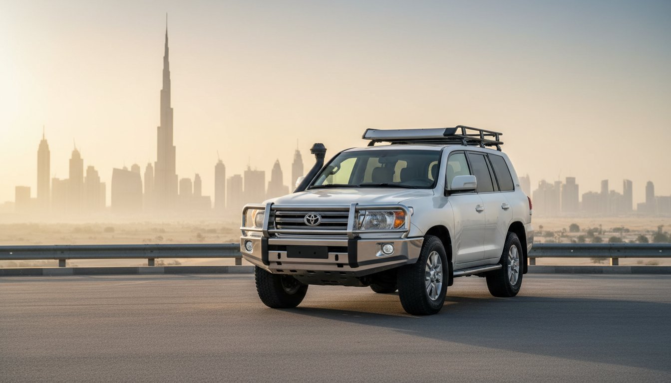 Stainless Steel Vehicle Accessories UAE: The Ultimate Buying Guide for 2026