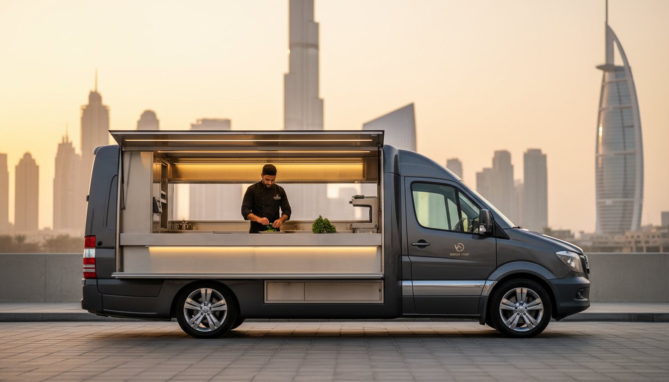 Mobile Catering Van Conversion in Dubai & Ajman: The 2026 Buying Guide