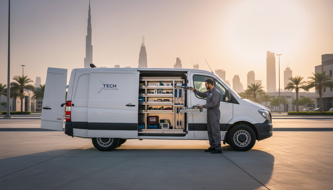 Field Service Vehicle Upfitting in Dubai & UAE: The 2026 Buying Guide
