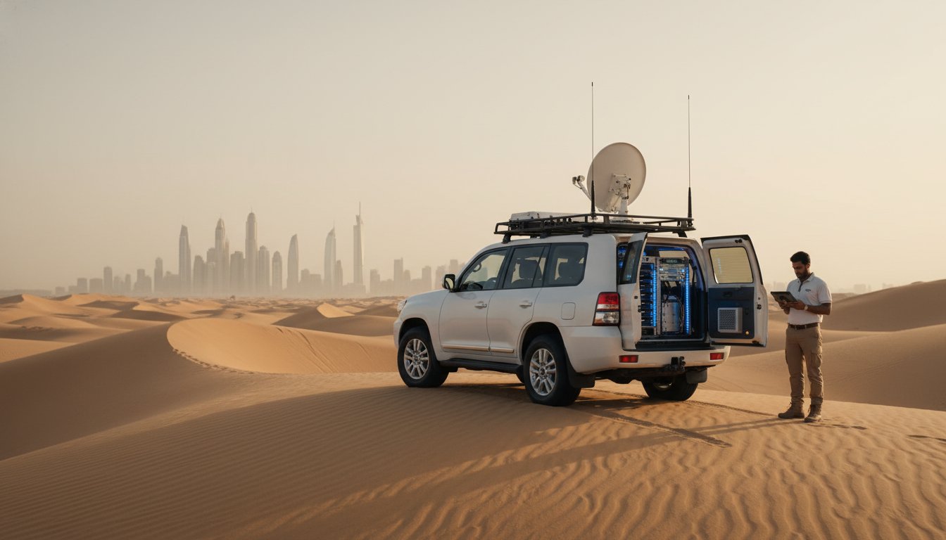 Telecommunication Vehicle Conversion in Dubai & Ajman: Engineering Mobile Connectivity