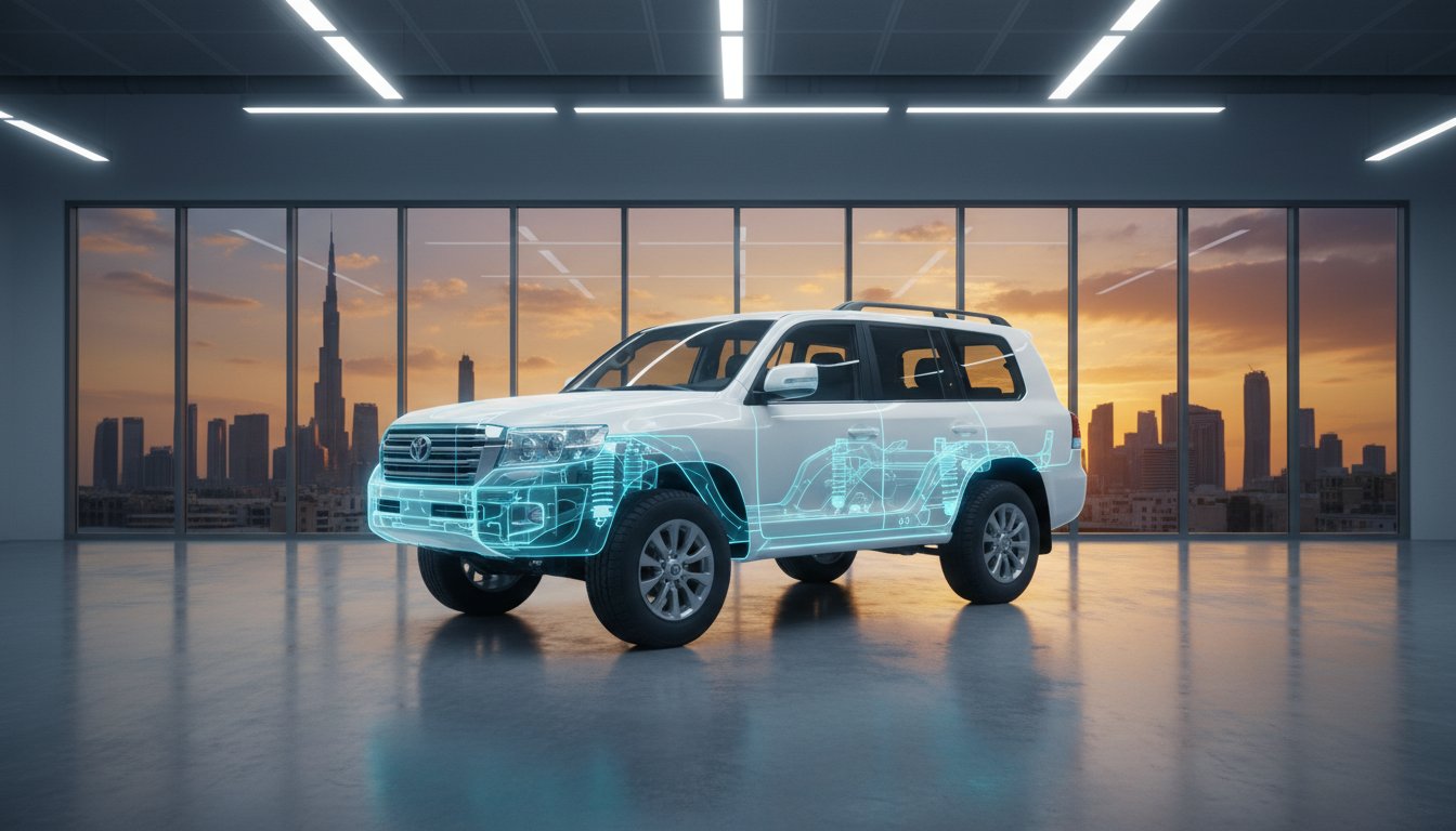 Choosing the Right Chassis for Conversion: A Guide for Specialized Vehicles in the UAE