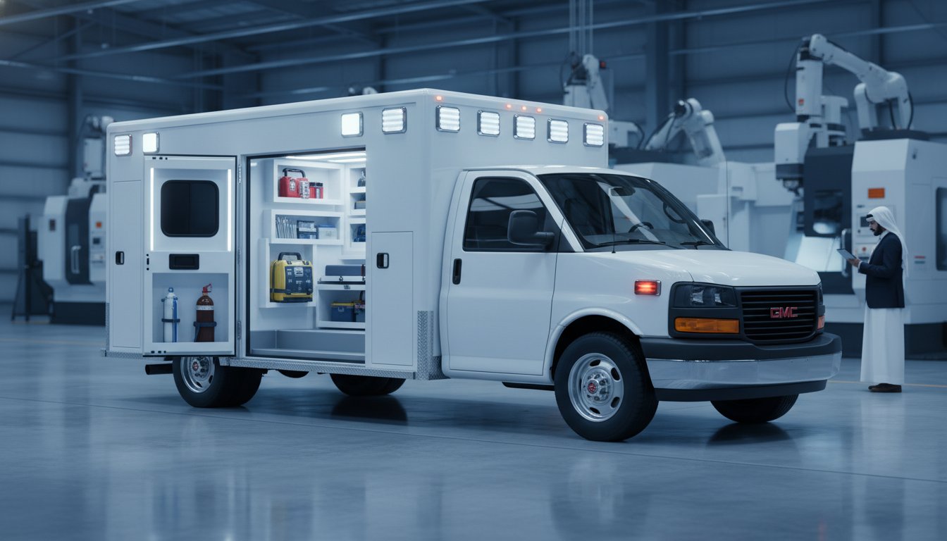 GMC Savana Ambulance Conversion Cost in Dubai & UAE: 2026 Price Guide