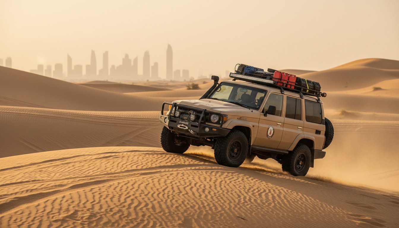 Toyota Land Cruiser 70 Series Conversion: The Ultimate Guide for UAE Fleets