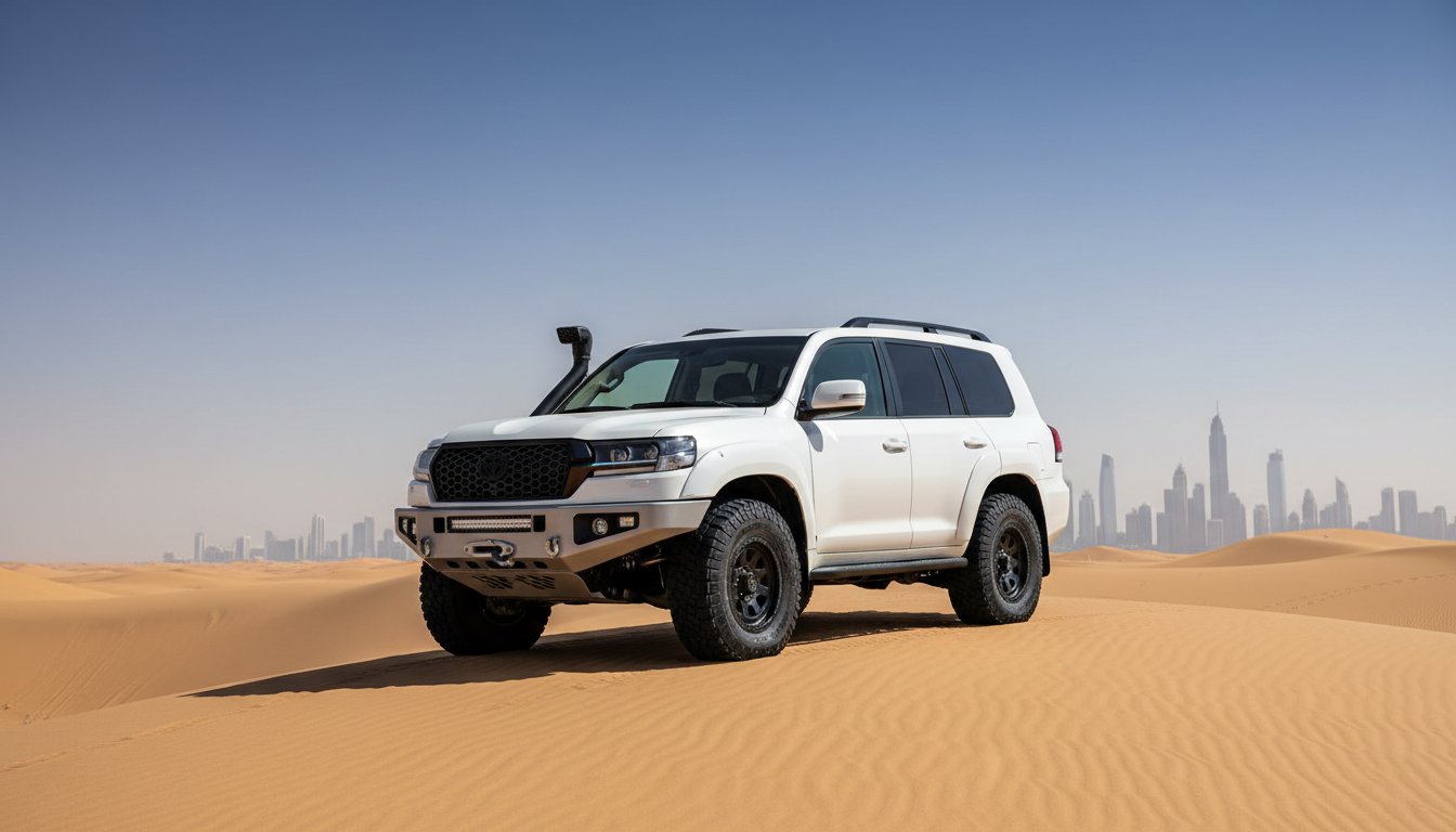 Vehicle Conversion for Harsh Environments: A Guide for UAE Fleets