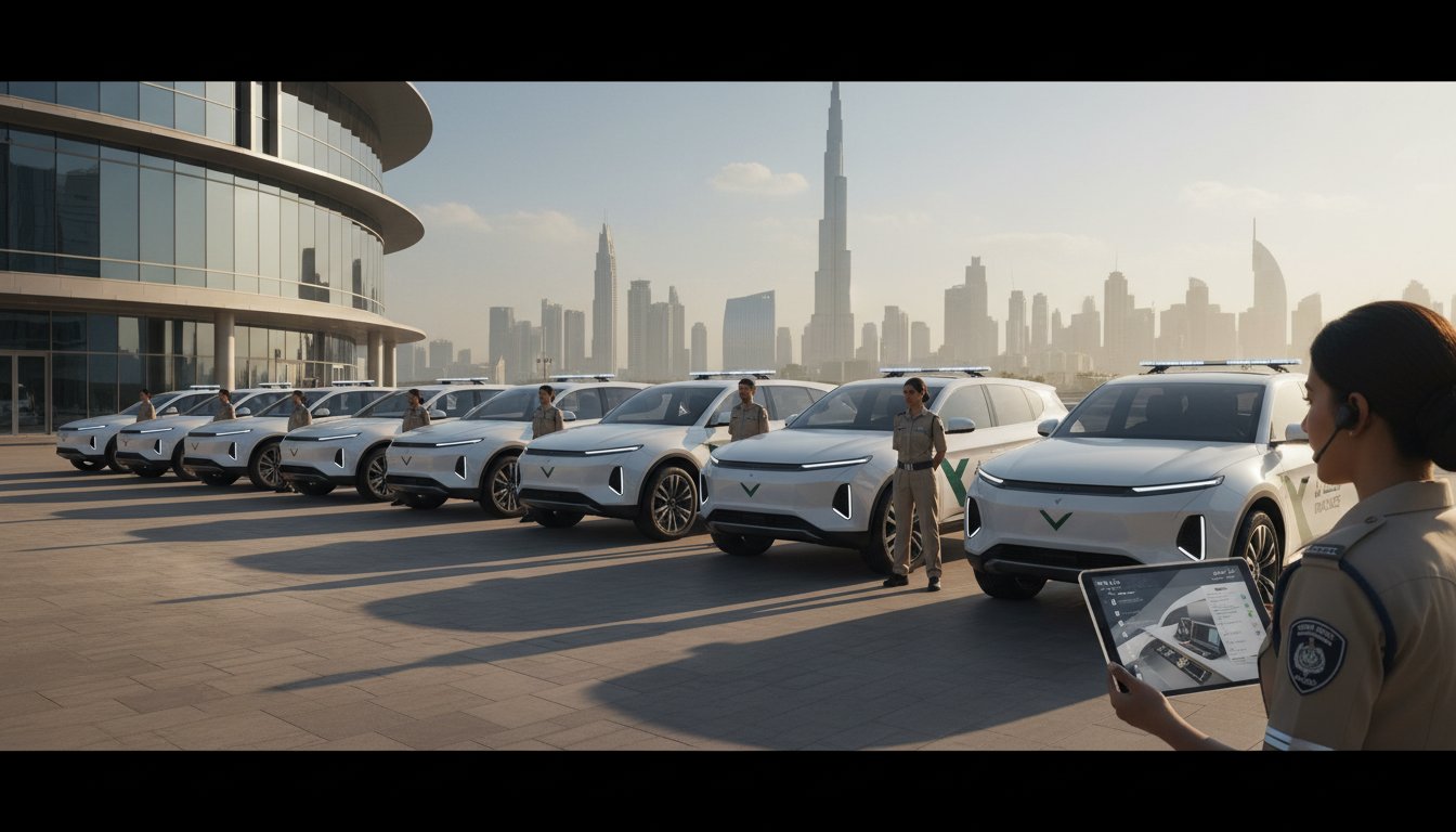 Police Vehicle Procurement Checklist 2026: The Essential UAE Fleet Guide