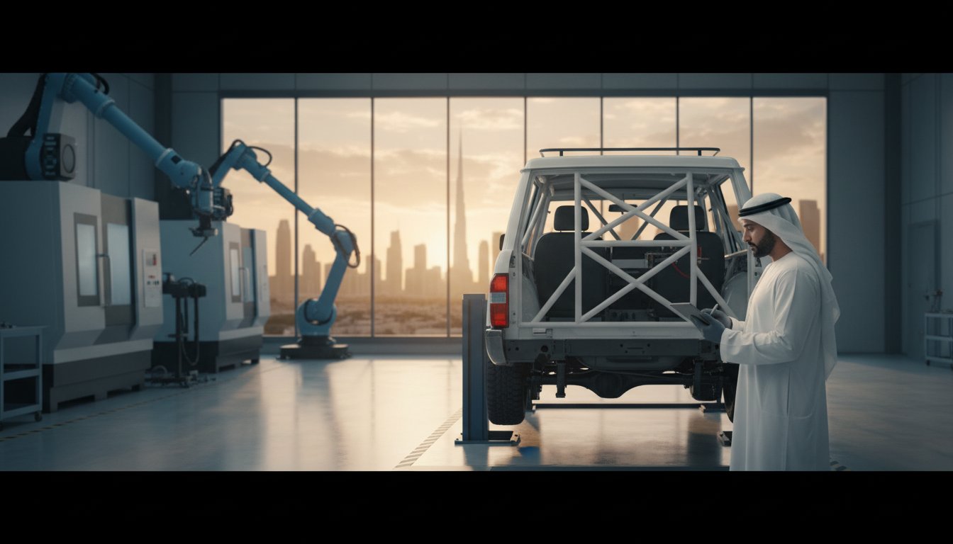 Evaluating Safari Vehicle Builders in Dubai & UAE: The Professional Fleet Manager’s Checklist