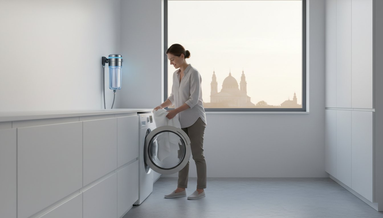 Vízkőgátló mosógéphez: A teljes útmutató a készülékvédelemhez 2026-ban
