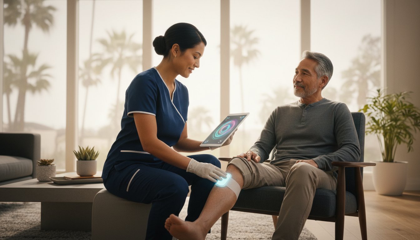 Hospital Discharge Wound Follow-Up in Orange County: Navigating the Critical 72-Hour Window