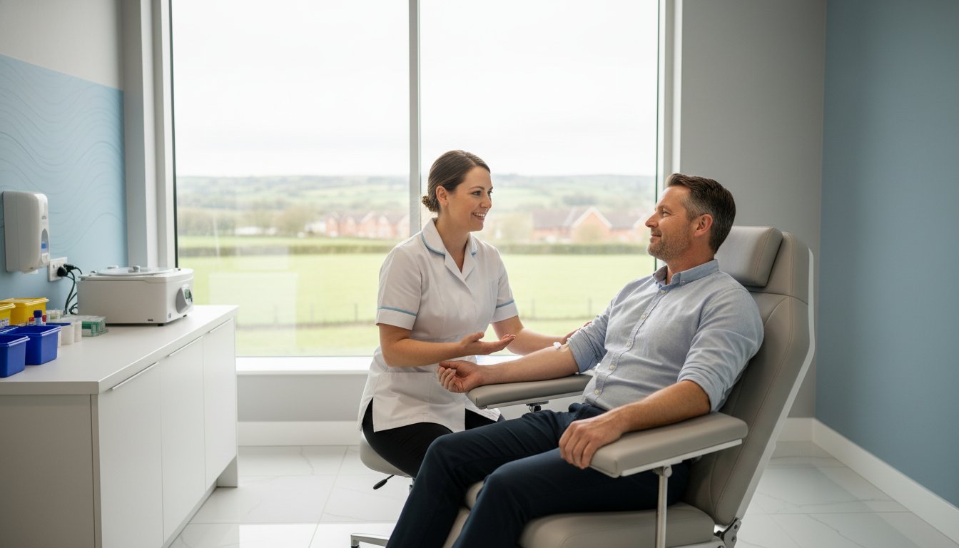 Private Blood Draw in Wigan: Professional Phlebotomy and Fast Results