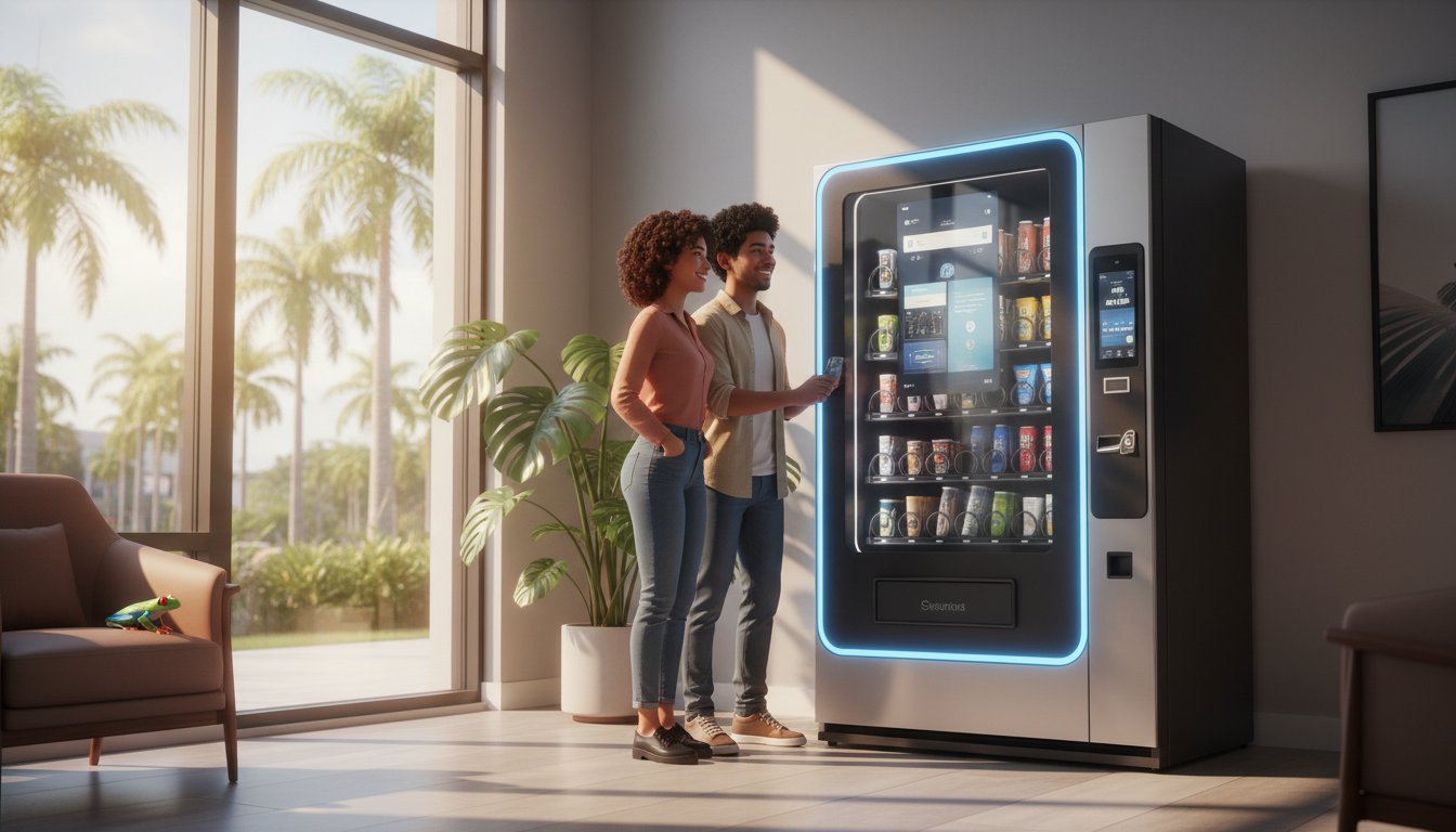Apartment Complex Vending in Cocoa: The 2026 Resident Retention Secret